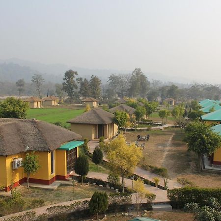 Tusk And Roar Corbett Resort Dhela Exteriér fotografie