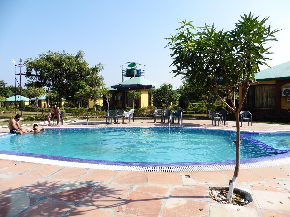Tusk And Roar Corbett Resort Dhela Exteriér fotografie