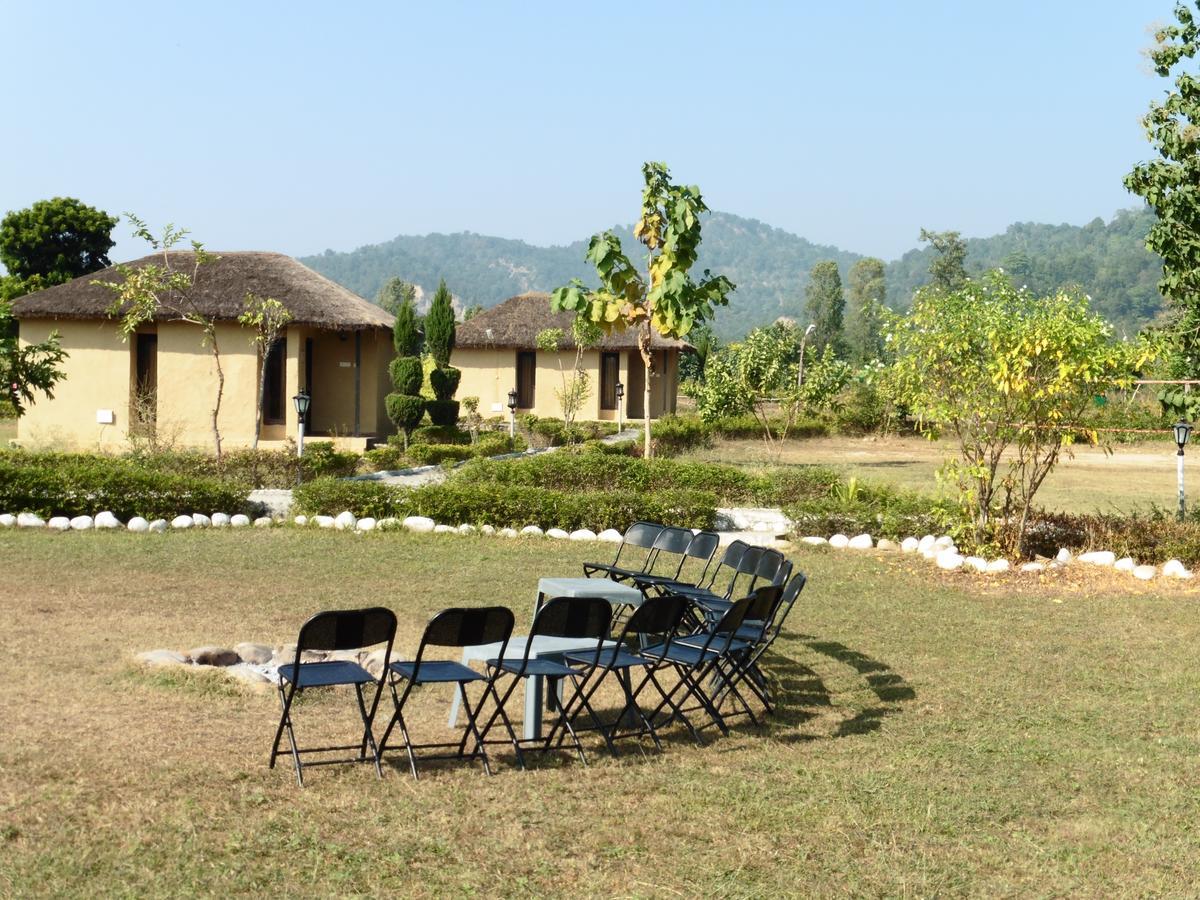 Tusk And Roar Corbett Resort Dhela Exteriér fotografie