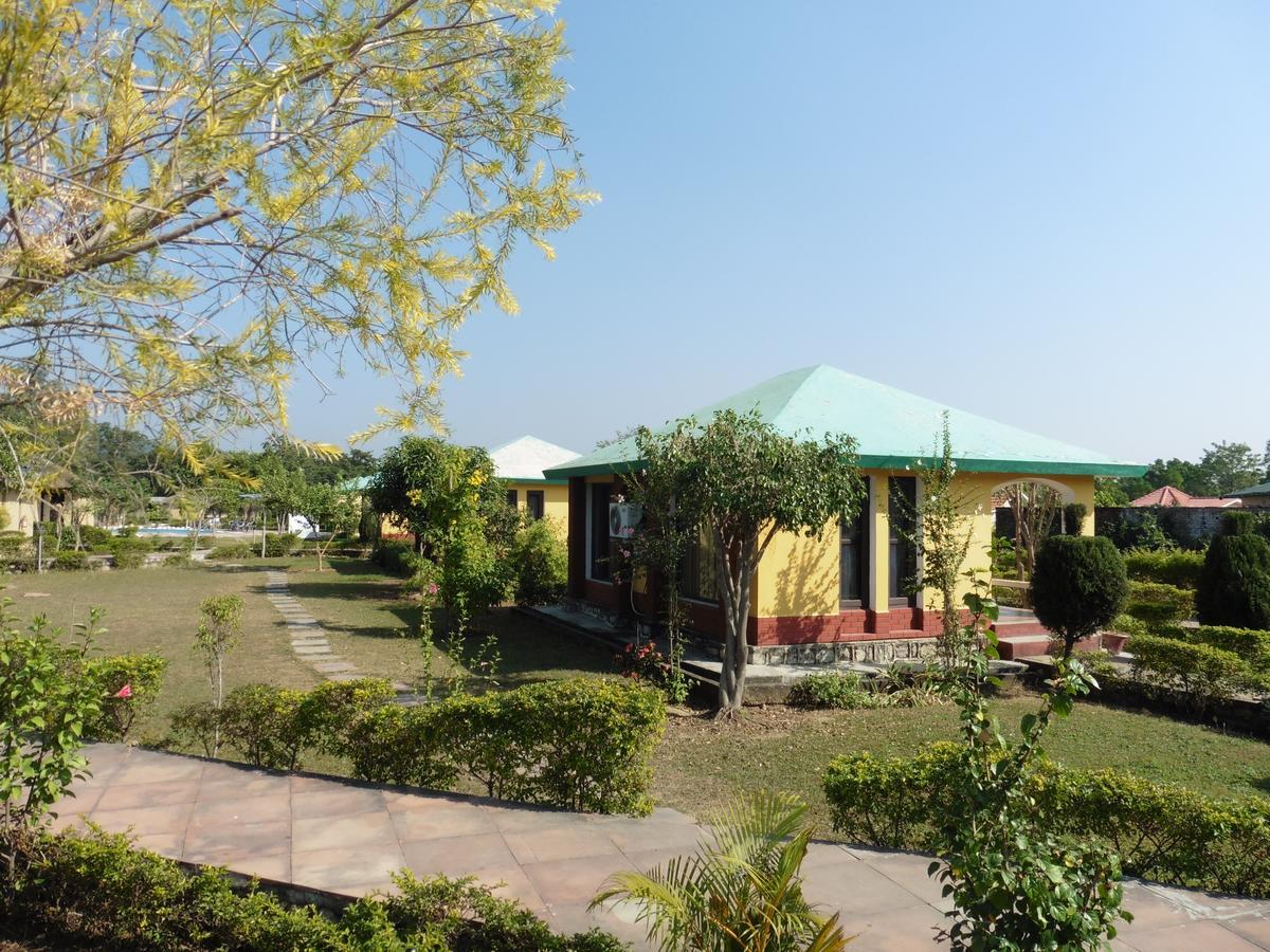 Tusk And Roar Corbett Resort Dhela Exteriér fotografie