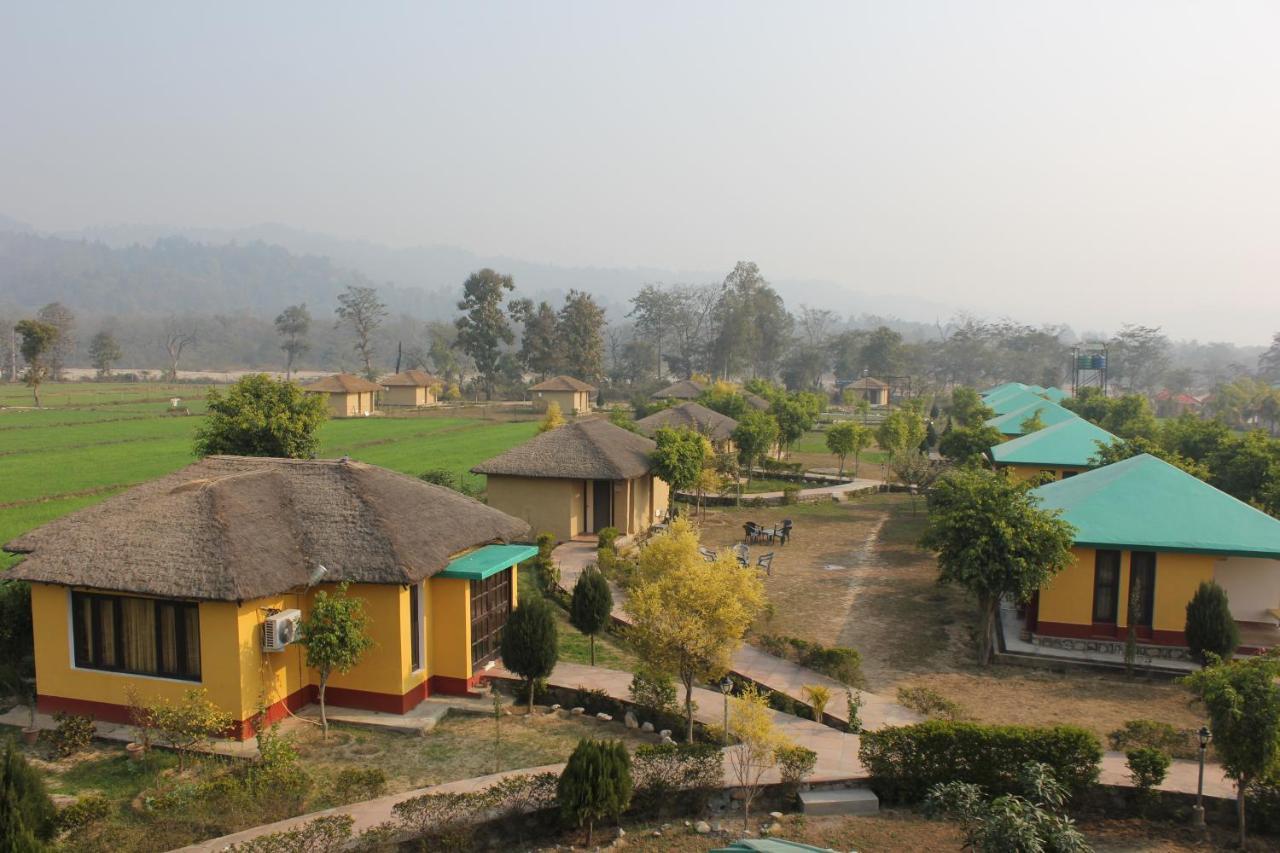 Tusk And Roar Corbett Resort Dhela Exteriér fotografie