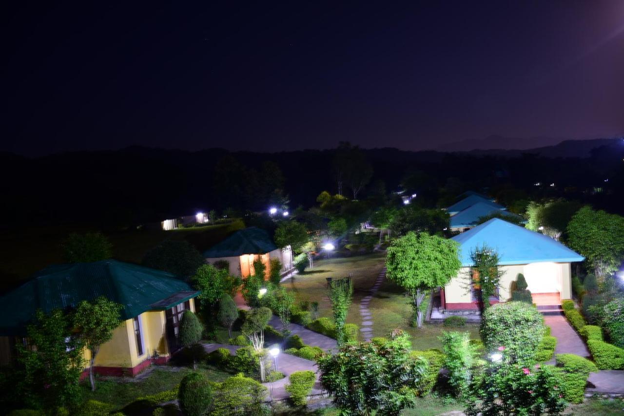 Tusk And Roar Corbett Resort Dhela Exteriér fotografie