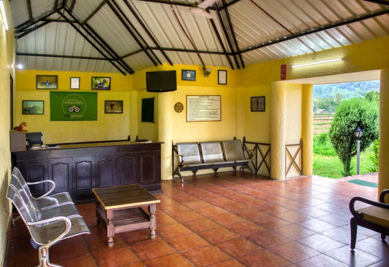 Tusk And Roar Corbett Resort Dhela Exteriér fotografie