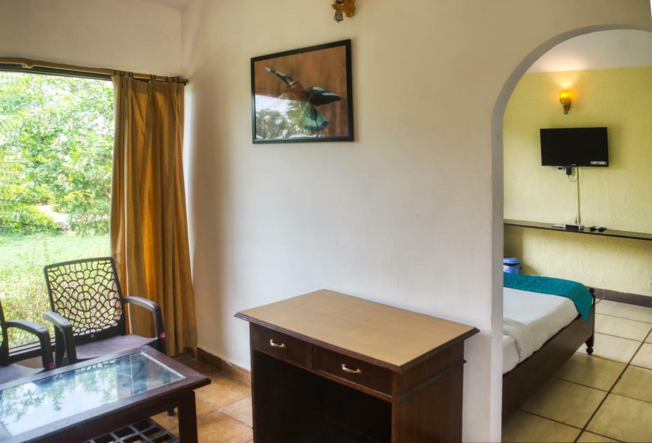 Tusk And Roar Corbett Resort Dhela Exteriér fotografie