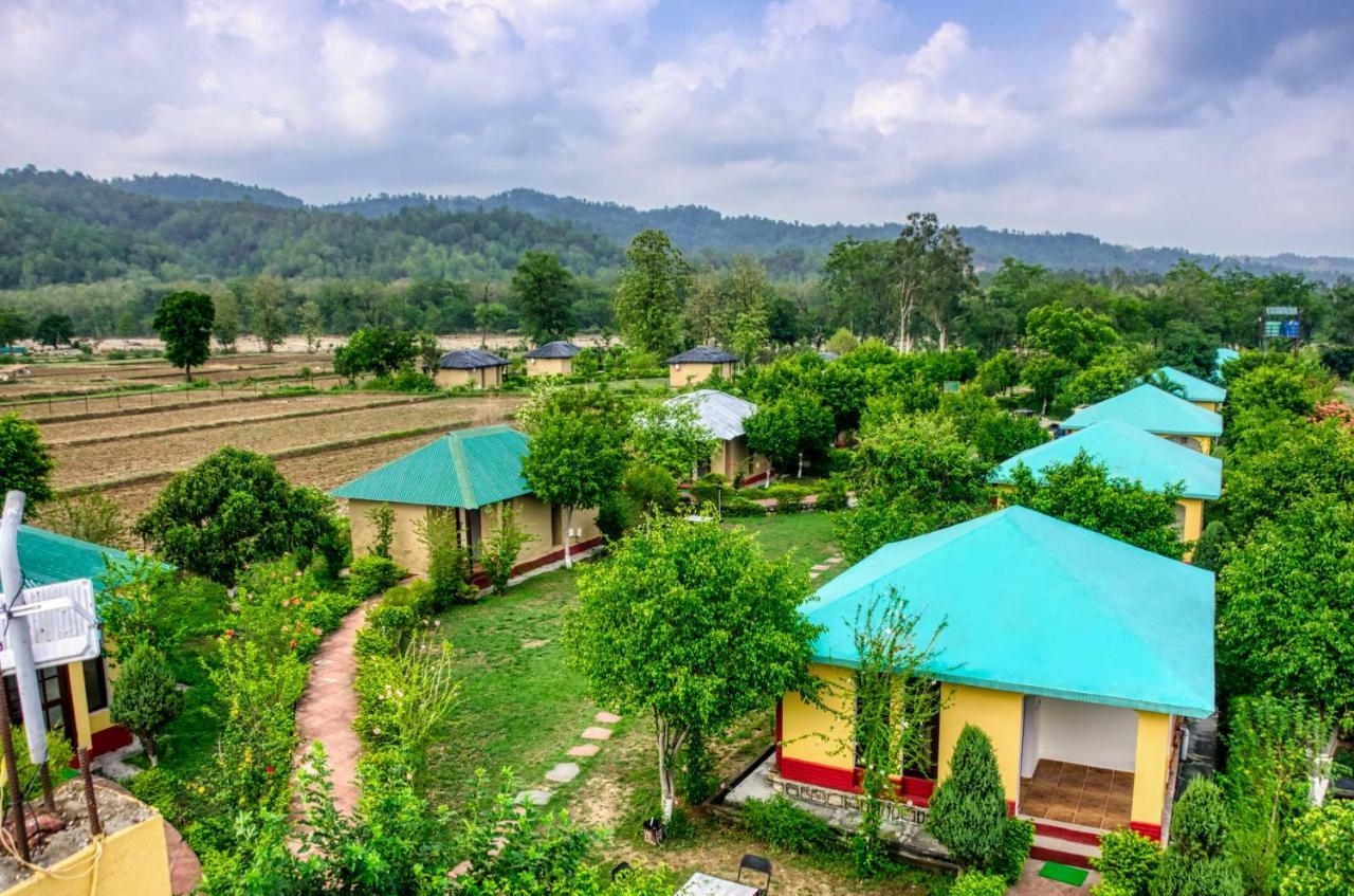 Tusk And Roar Corbett Resort Dhela Exteriér fotografie