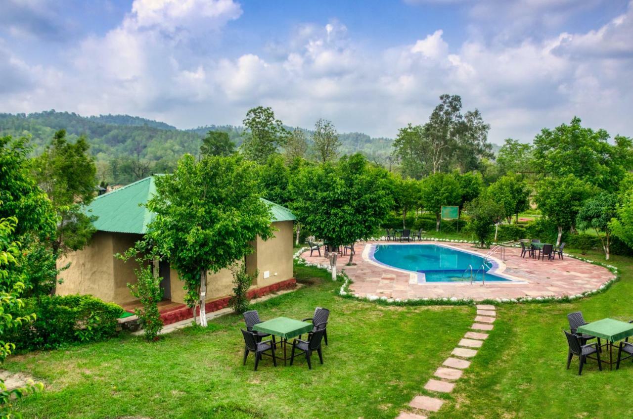Tusk And Roar Corbett Resort Dhela Exteriér fotografie