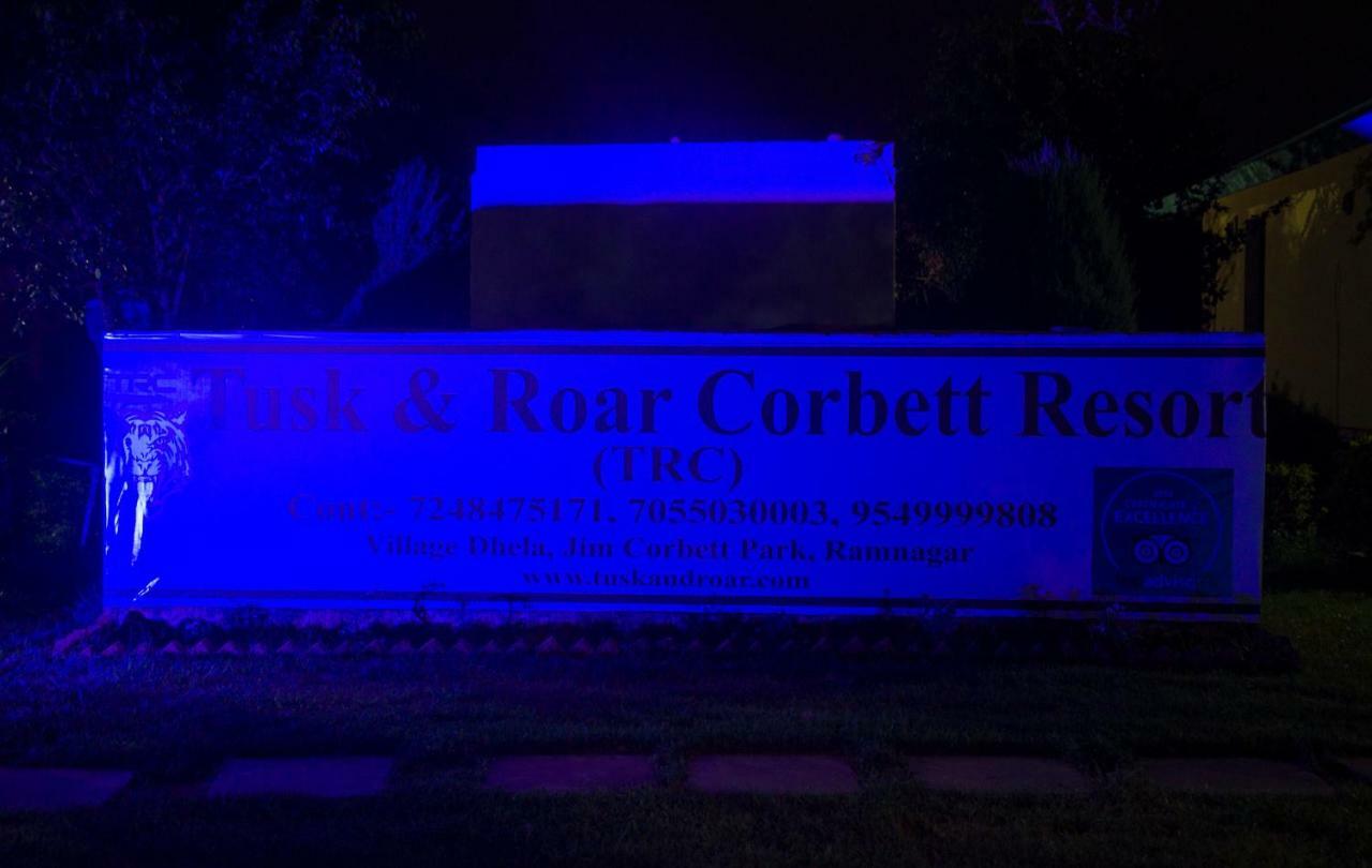 Tusk And Roar Corbett Resort Dhela Exteriér fotografie